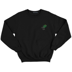 sweat noir homme i olive you Faubourg 54