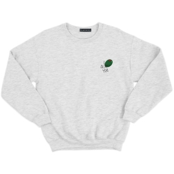 sweat homme gris i olive you Faubourg 54