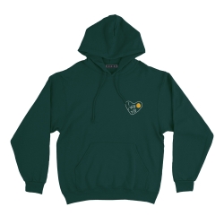 sweat capuche vert homme i l'oeuf you Faubourg 54