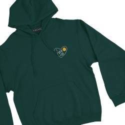 sweat capuche vert homme i l'oeuf you Faubourg 54