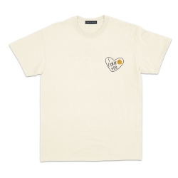 t-shirt crème homme i l'oeuf you Faubourg 54