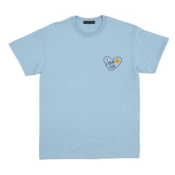 t-shirt bleu ciel homme i l'oeuf you Faubourg 54