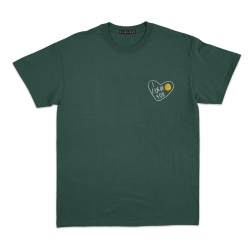 t-shirt vert homme i l'oeuf you Faubourg 54