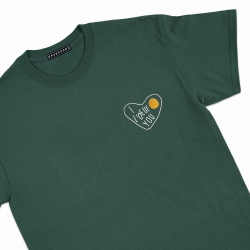 t-shirt blanc homme i l'oeuf you Faubourg 54