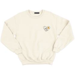 sweat crème homme i l'oeuf you Faubourg 54