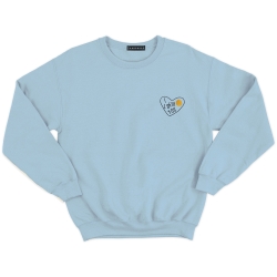 sweat bleu ciel homme i l'oeuf you Faubourg 54