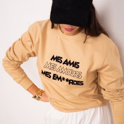 Sweat Nude Mes Amis Mes Amours by LesFutiles