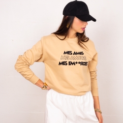 Sweat Nude Mes Amis Mes Amours by LesFutiles