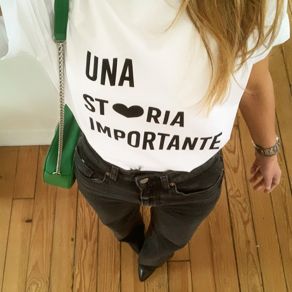 T-shirt Storia Importante by LesFutiles