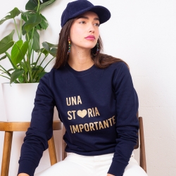 Sweat Navy Storia Importante
