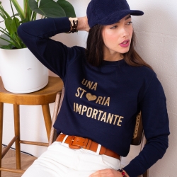 Sweat Navy Storia Importante