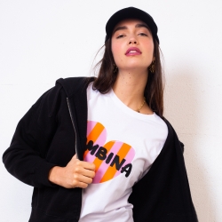 T-shirt Blanc Bambina