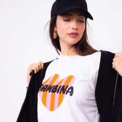 T-shirt Blanc Bambina