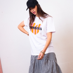 T-shirt Blanc Bambina