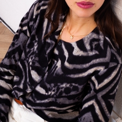 Cardigan Antoine Zèbre