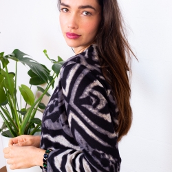 Cardigan Antoine Zèbre