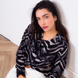 Cardigan Antoine Zèbre