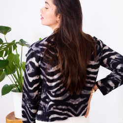 Cardigan Antoine Zèbre