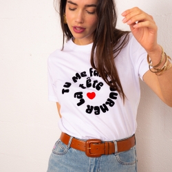 T-shirt Mon Manège à Moi - Les Futiles T-shirt Mon Manège à Moi - Les Futiles
