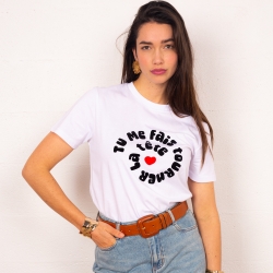 T-shirt Mon Manège à Moi - Les Futiles T-shirt Mon Manège à Moi - Les Futiles