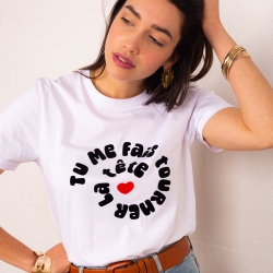 T-shirt Mon Manège à Moi - Les Futiles T-shirt Mon Manège à Moi - Les Futiles