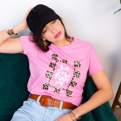 T-shirt Rose La Solitudine