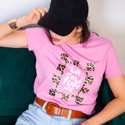 T-shirt Rose La Solitudine