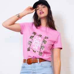 T-shirt Rose La Solitudine