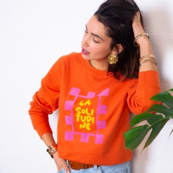 Sweat Orange La Solitudine