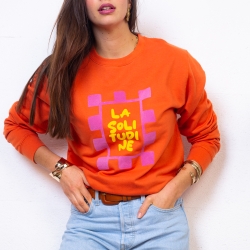 Sweat Orange La Solitudine