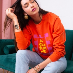 Sweat Orange La Solitudine