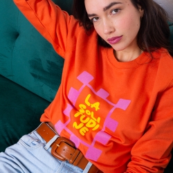 Sweat Orange La Solitudine