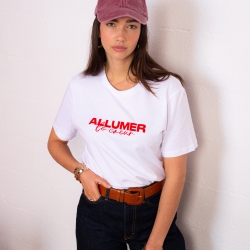 T-shirt Allumer le Coeur