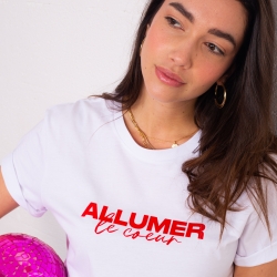 T-shirt Allumer le Coeur