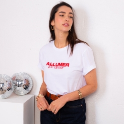 T-shirt Allumer le Coeur