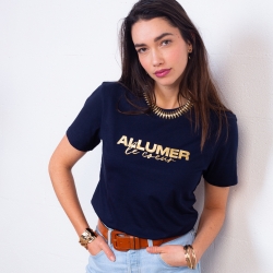 T-shirt Allumer le Coeur