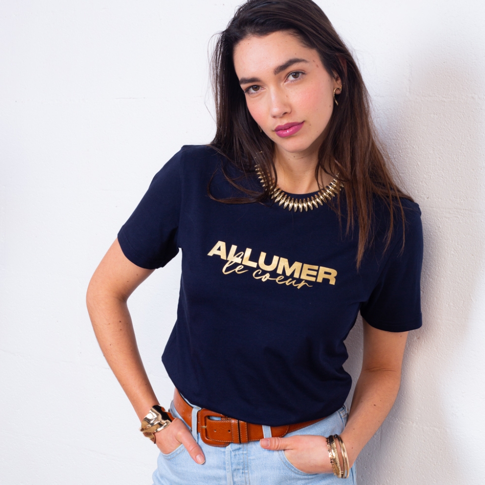 T-shirt Allumer le Coeur