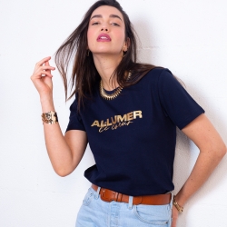 T-shirt Allumer le Coeur