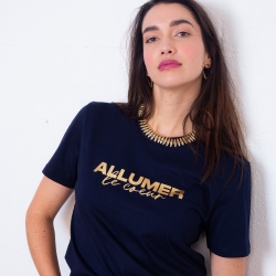 T-shirt Allumer le Coeur