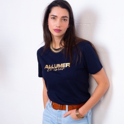T-shirt Allumer le Coeur
