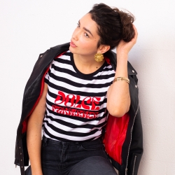T-shirt Coco Noir Dolce Farniente by LesFutiles