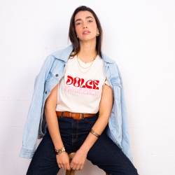 T-shirt Crème Dolce Farniente