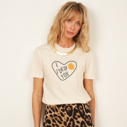 Pack T-shirt I L'Oeuf You Femme et Homme