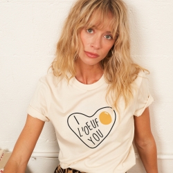 Pack T-shirt I L'Oeuf You Femme et Homme