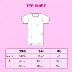 T-Shirt Blanc More is More