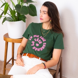 T-shirt Mon Manège à Moi - Les Futiles