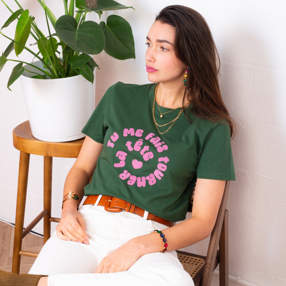 T-shirt Mon Manège à Moi - Les Futiles