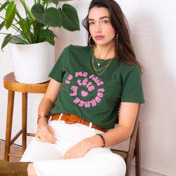 T-shirt Mon Manège à Moi - Les Futiles
