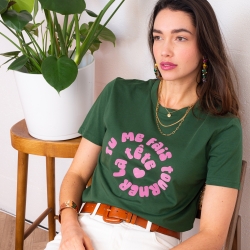 T-shirt Mon Manège à Moi - Les Futiles