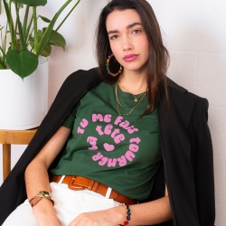 T-shirt Mon Manège à Moi - Les Futiles